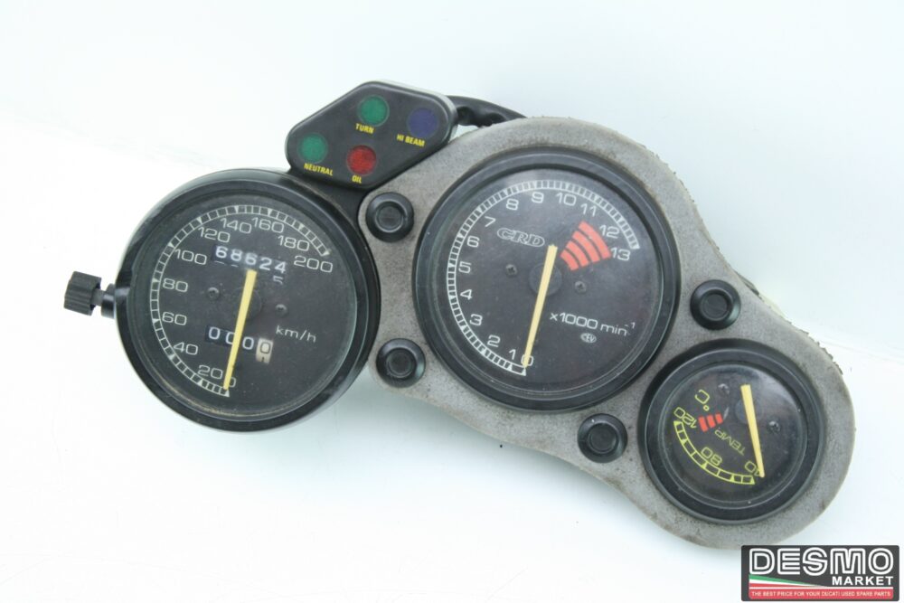 Strumentazione cruscotto completo Cagiva mito 125 fari tondi