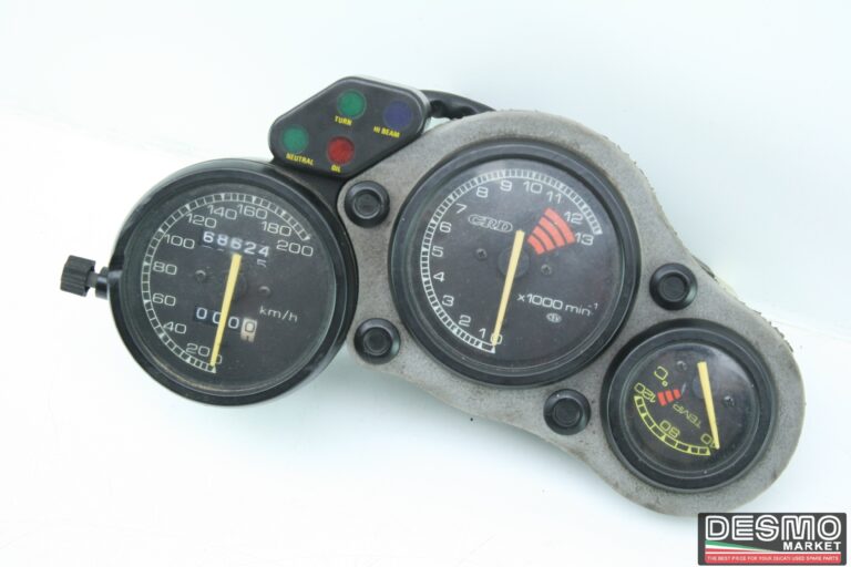 Strumentazione cruscotto completo Cagiva mito 125 fari tondi