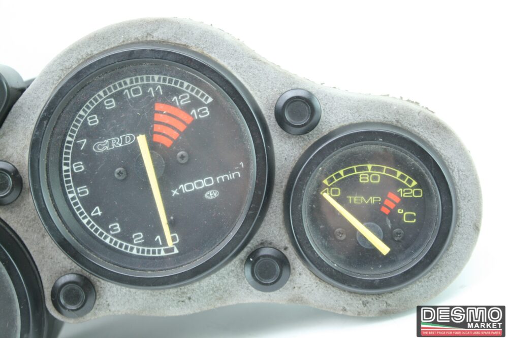 Strumentazione cruscotto completo Cagiva mito 125 fari tondi