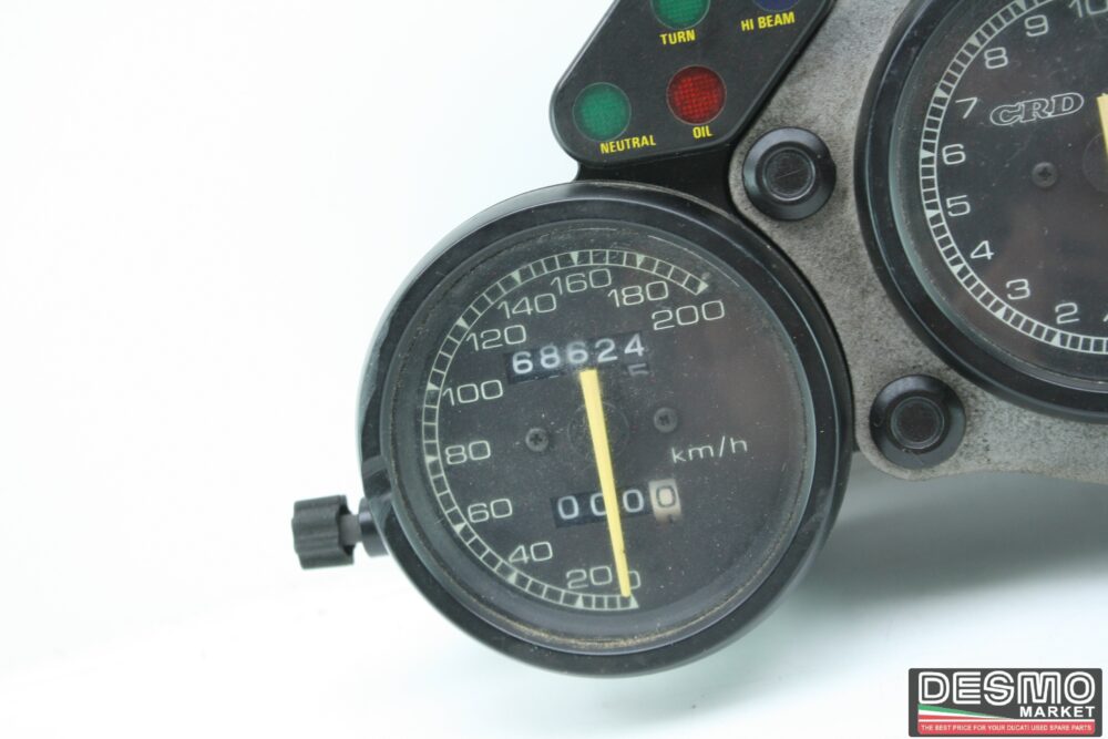 Strumentazione cruscotto completo Cagiva mito 125 fari tondi