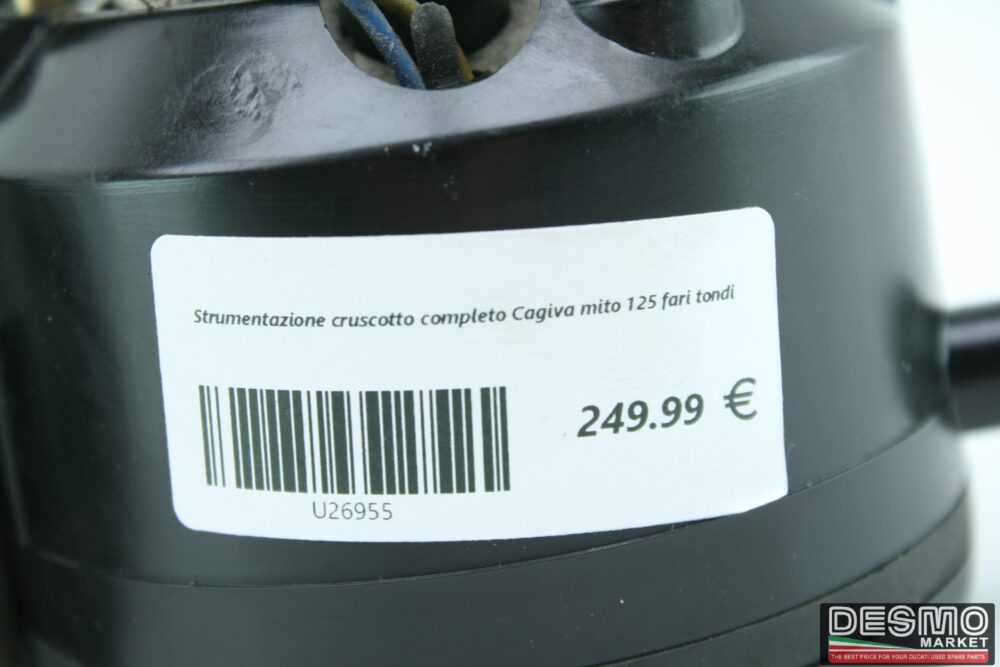 Strumentazione cruscotto completo Cagiva mito 125 fari tondi
