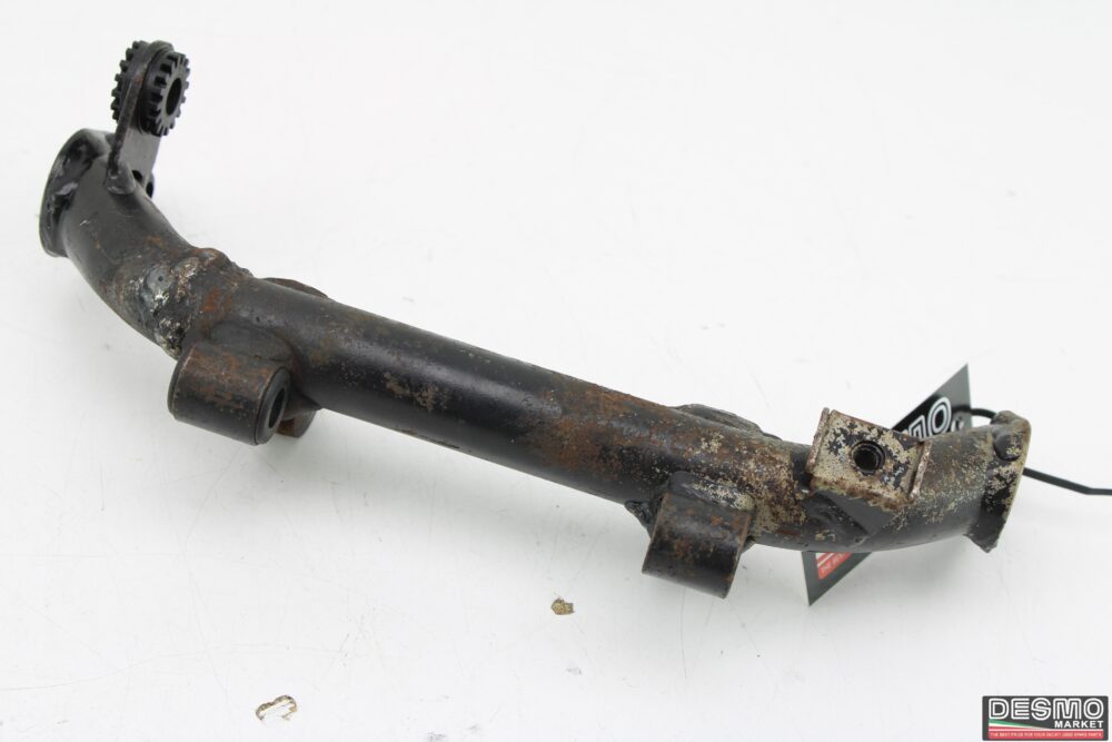Supporto motore cagiva mito 125 fari tondi incompleto