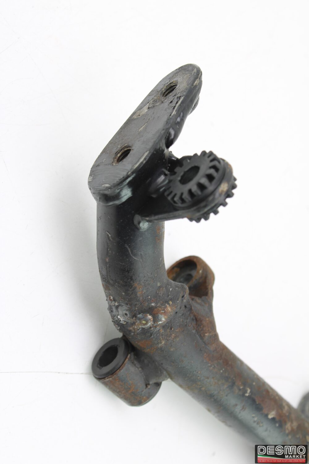 Supporto motore cagiva mito 125 fari tondi incompleto