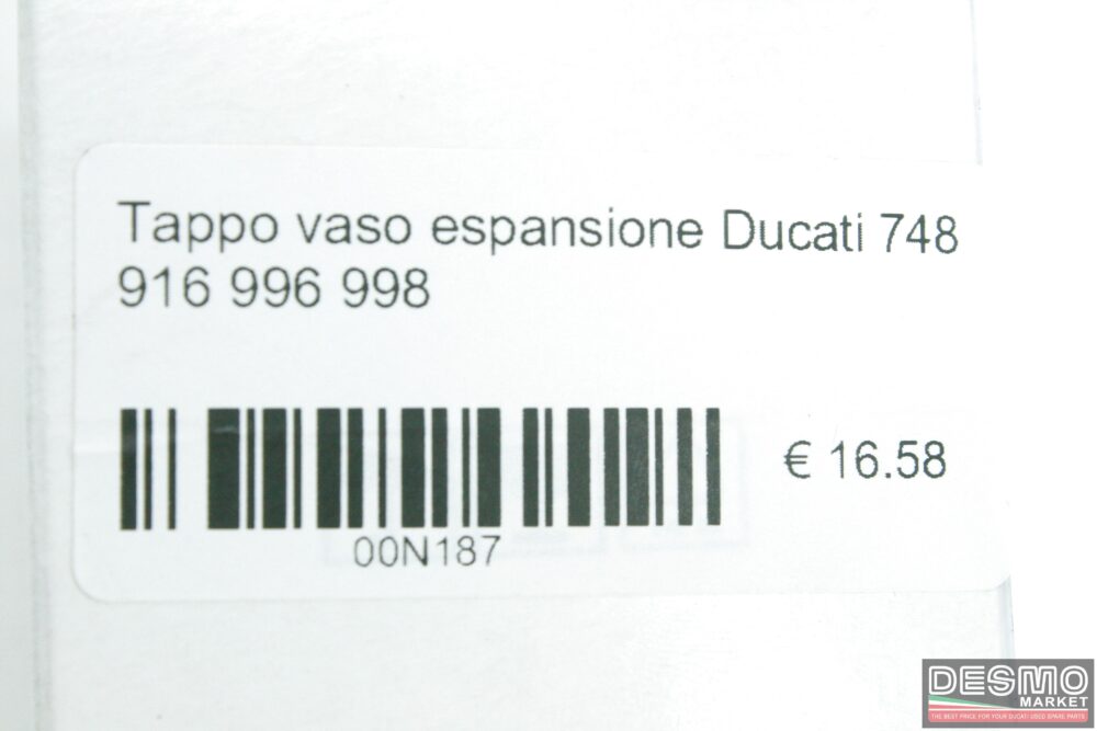 Tappo vaso espansione Ducati 748 916 996 998