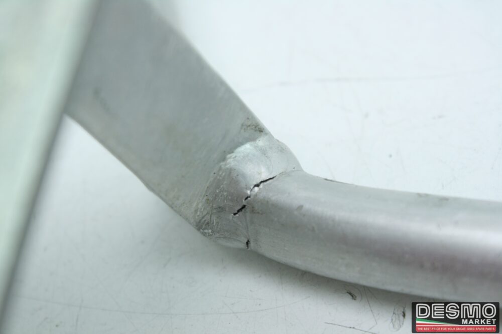 Telaietto anteriore uso pista alluminio Ducati 748 916 996 998