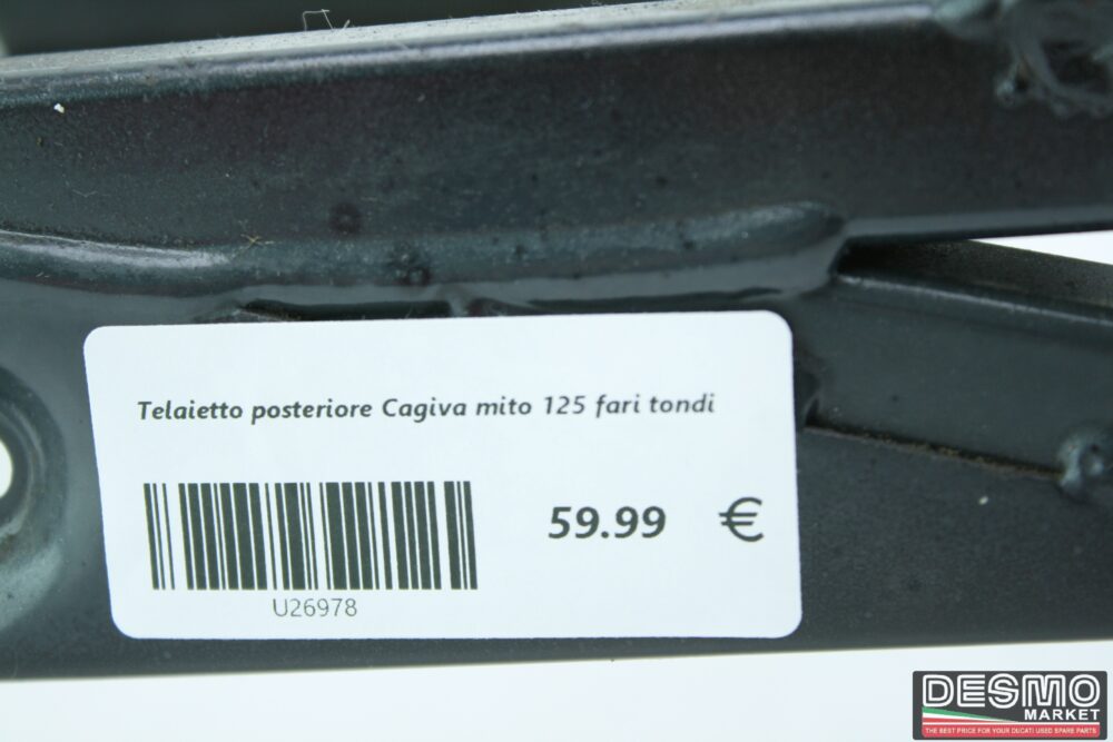 Telaietto posteriore Cagiva mito 125 fari tondi