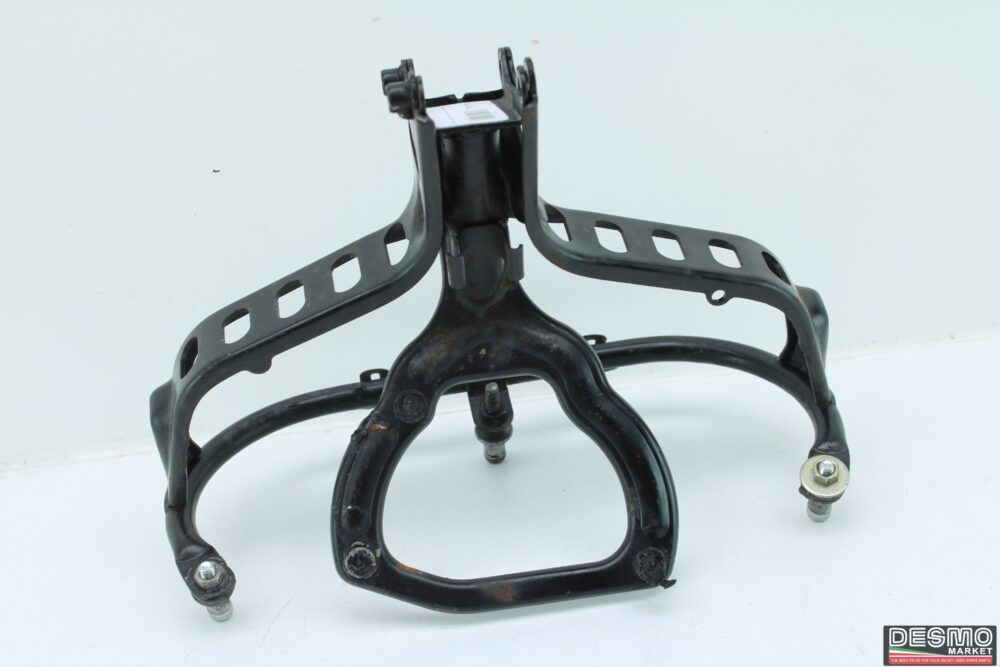 Telaietto supporto fanale anteriore Cagiva mito 125 fari tondi