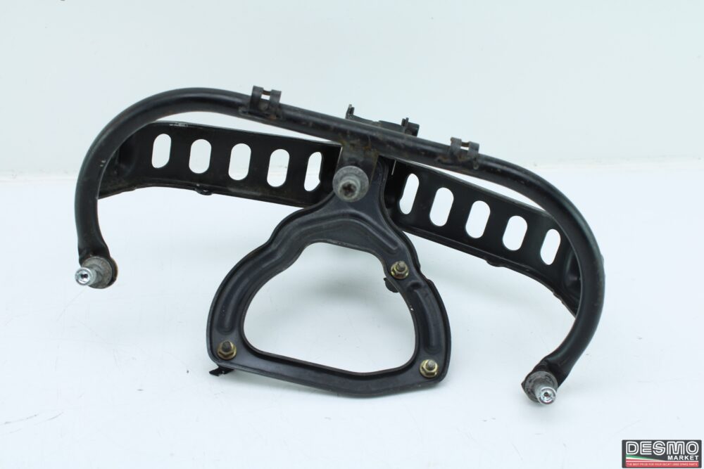 Telaietto supporto fanale anteriore Cagiva mito 125 fari tondi