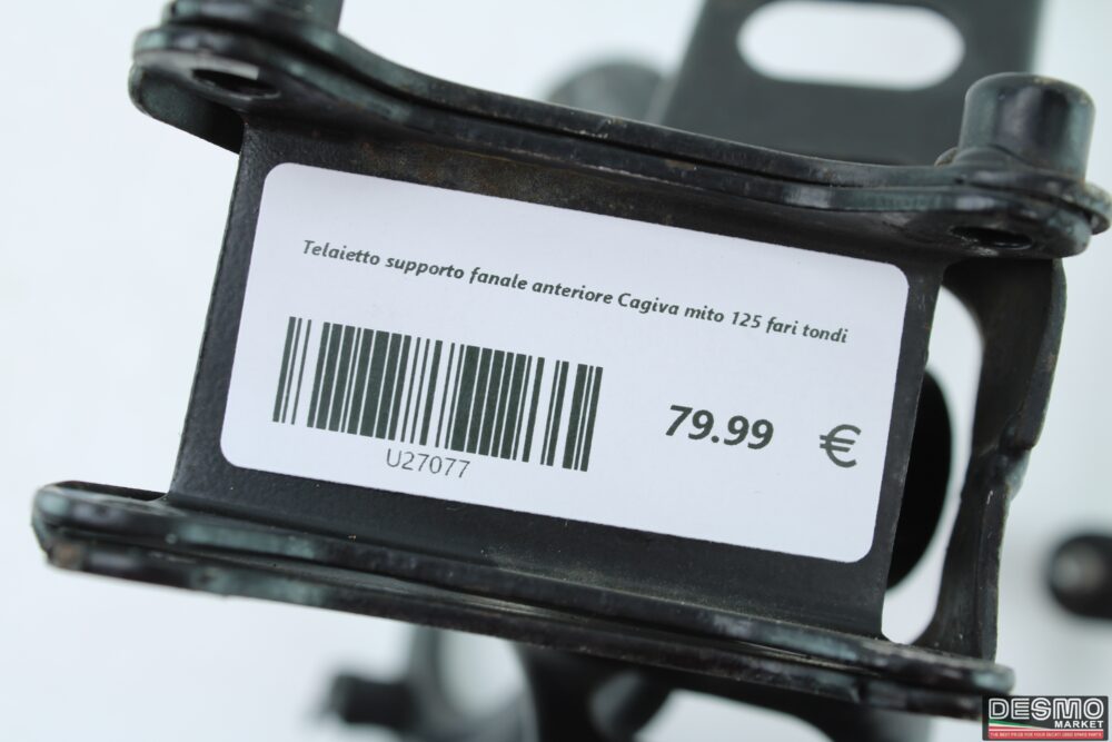 Telaietto supporto fanale anteriore Cagiva mito 125 fari tondi