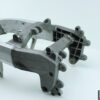 Telaio con documenti svizzeri cagiva mito 125 1990