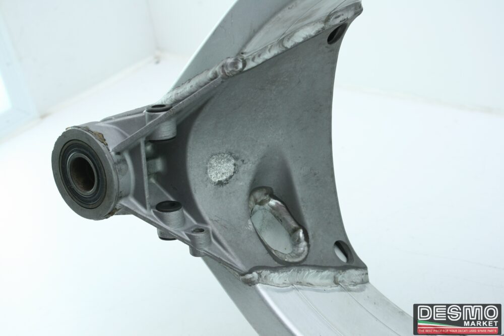 Telaio con documenti svizzeri cagiva mito 125 1990