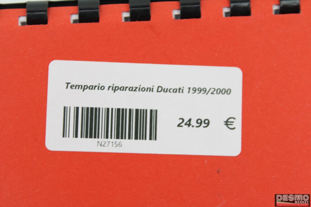 Tempario riparazioni Ducati 1999/2000