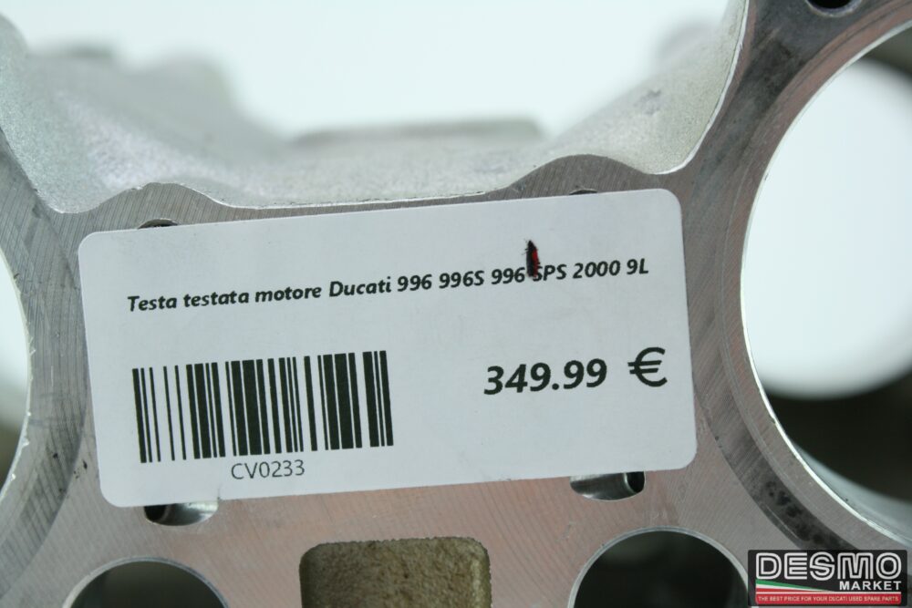Testa testata motore Ducati 996 996S 996 SPS 2000 9L