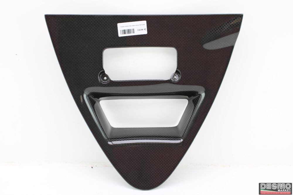 Triangolo radiatore olio carbonio Ducati 748 916 996