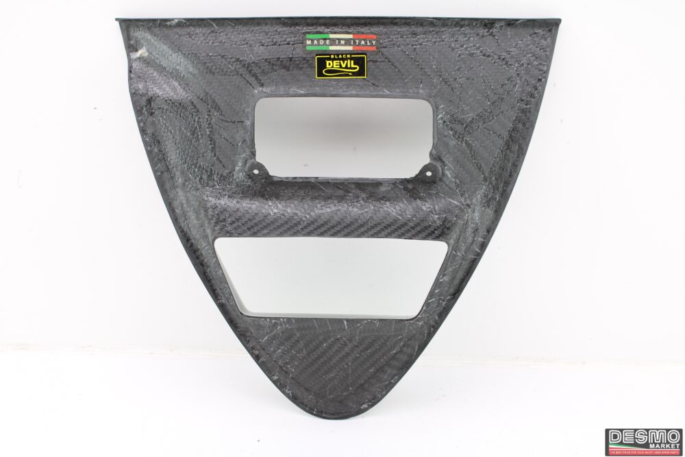 Triangolo radiatore olio carbonio Ducati 748 916 996