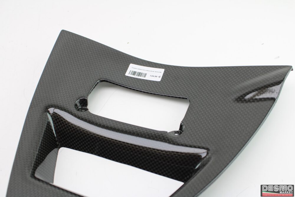 Triangolo radiatore olio carbonio Ducati 748 916 996