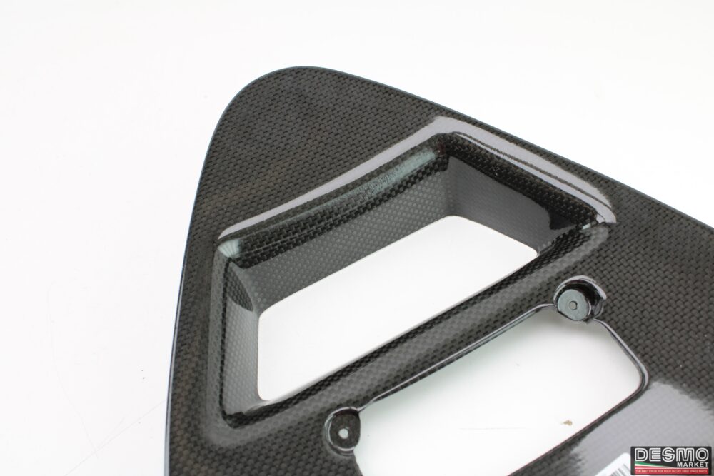 Triangolo radiatore olio carbonio Ducati 748 916 996