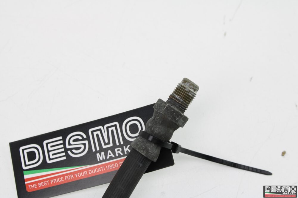 Rear brake pipe cagiva mito 125 round headlights - Image 2