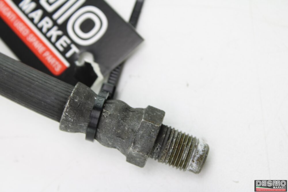 Rear brake pipe cagiva mito 125 round headlights - Image 4