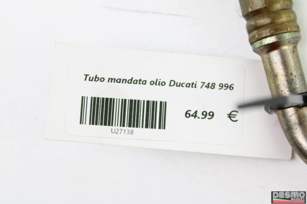 Tubo mandata olio Ducati 748 996