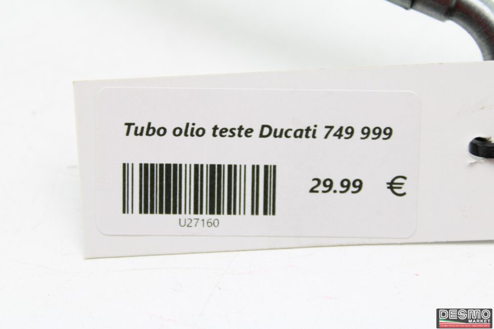 Tubo olio teste Ducati 749 999