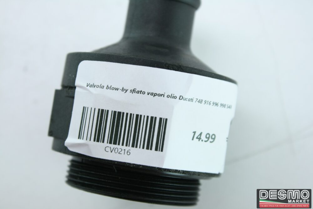 Valvola blow-by sfiato vapori olio Ducati 748 916 996 998 S4R