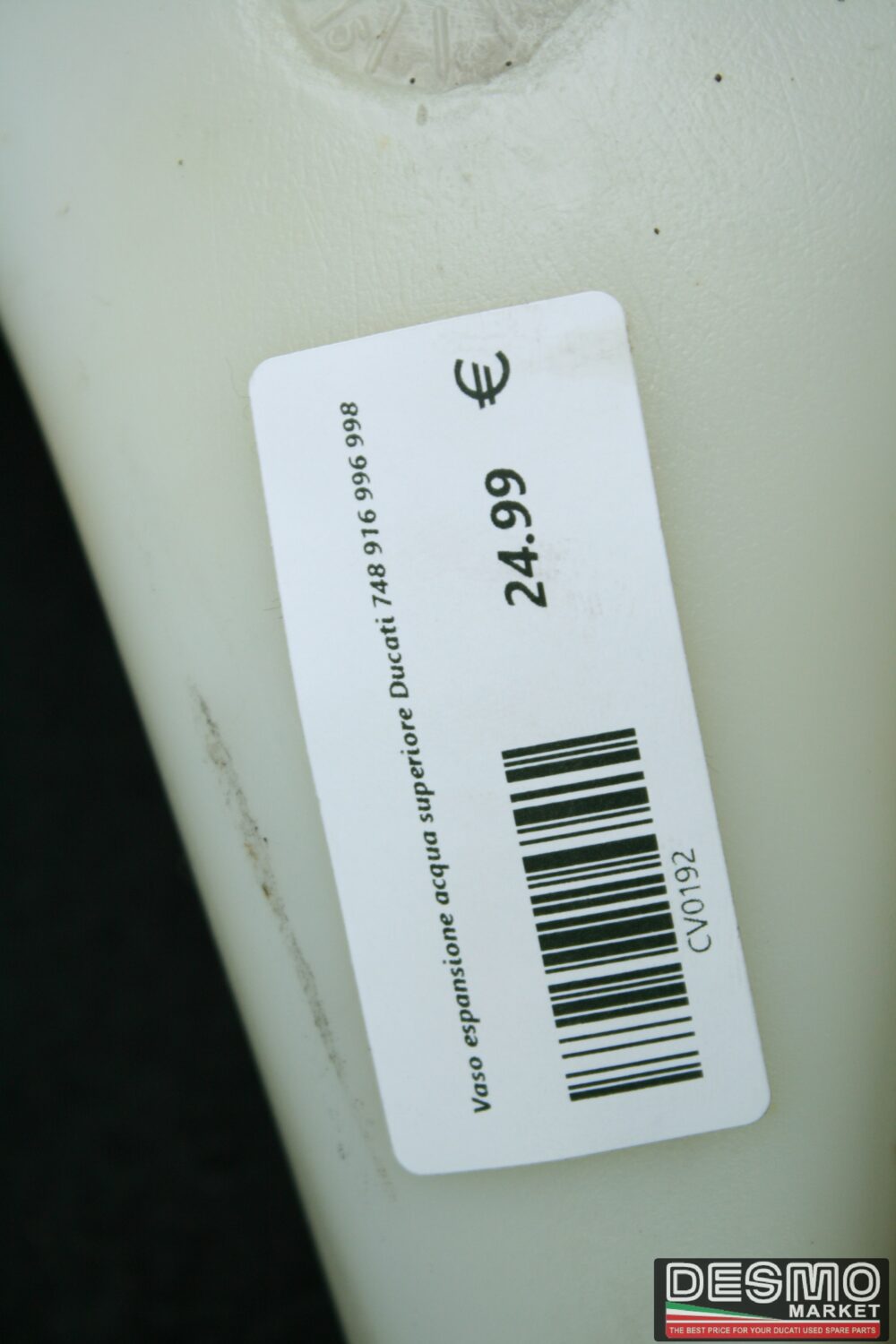 Vaso espansione acqua superiore Ducati 748 916 996 998