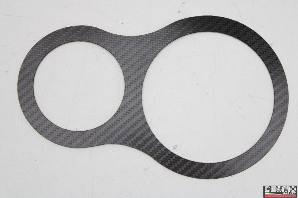 adesivo spugna carbonio cruscotto Ducati 748 916 996 998
