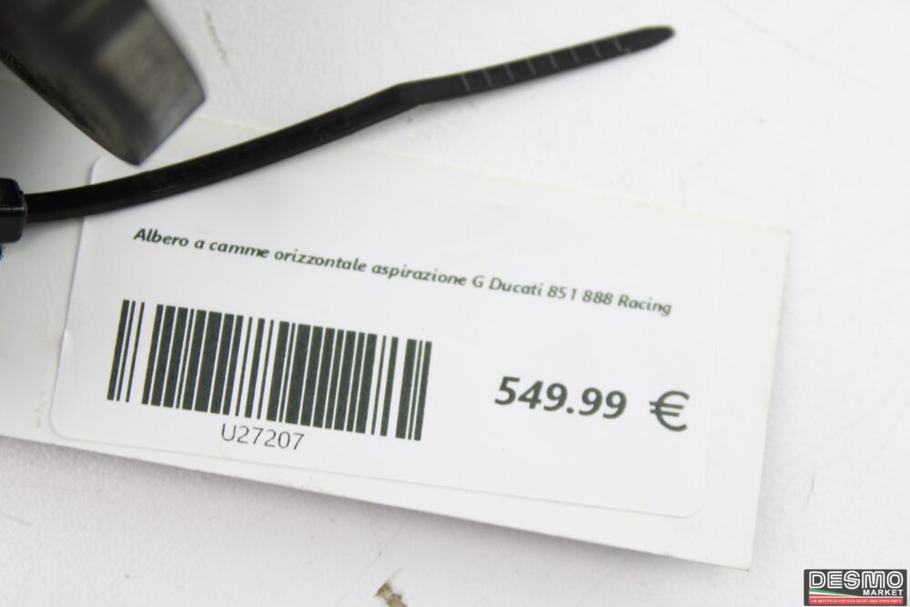 Albero a camme orizzontale aspirazione G Ducati 851 888 Racing