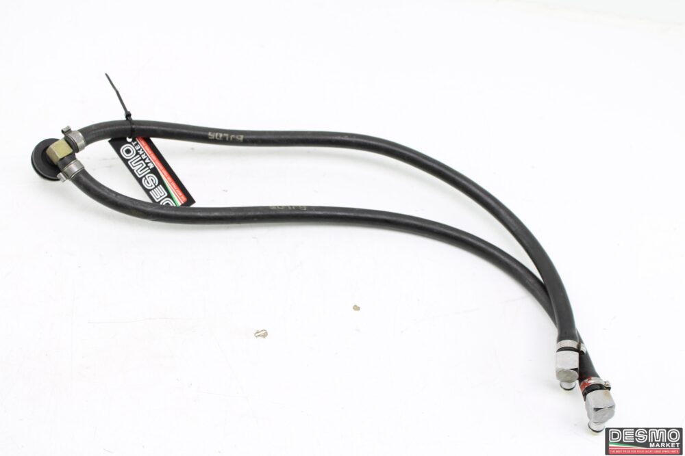 Assieme girotubi tubi benzina Ducati 998