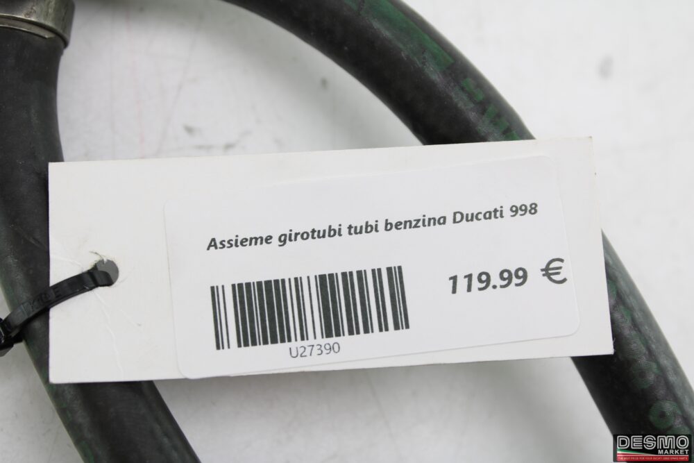 Assieme girotubi tubi benzina Ducati 998