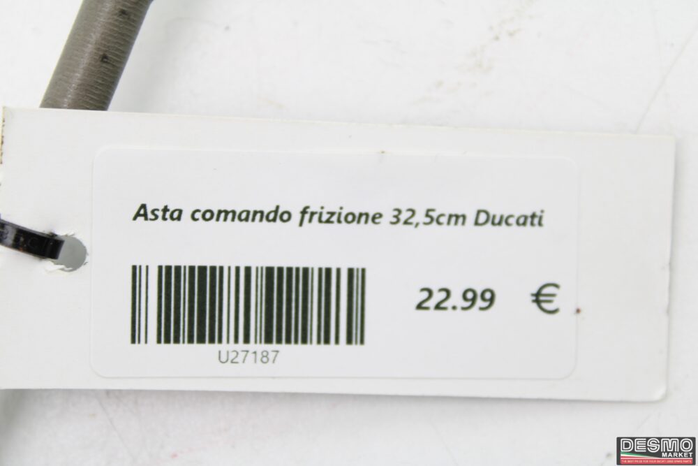 Asta comando frizione 32,5cm Ducati