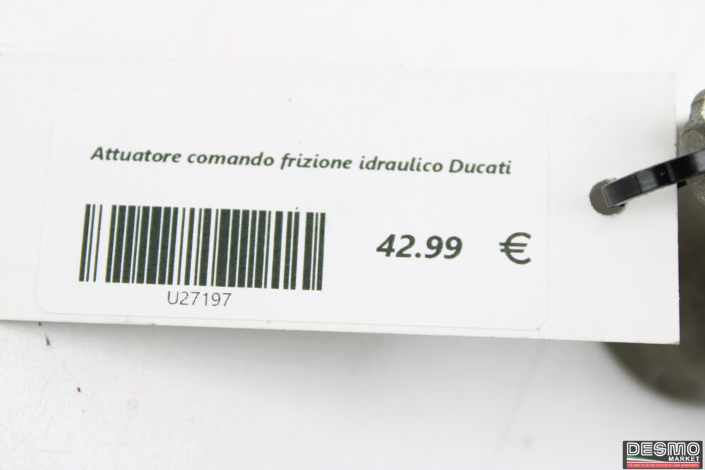 Attuatore comando frizione idraulico Ducati