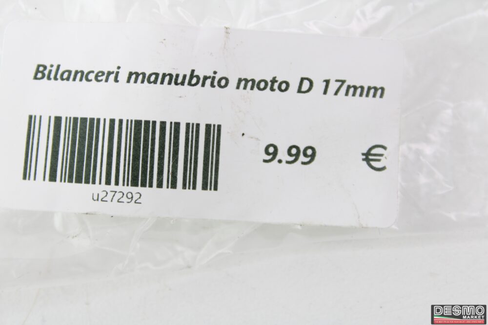 Bilanceri manubrio moto D 17mm
