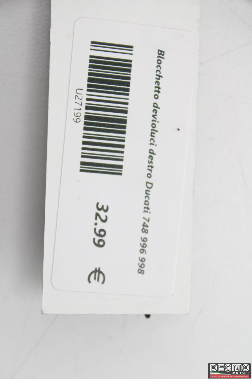 Blocchetto devioluci destro Ducati 748 996 998