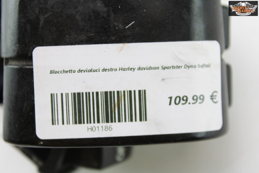 Blocchetto devioluci destro Harley davidson Sportster Dyna Softail