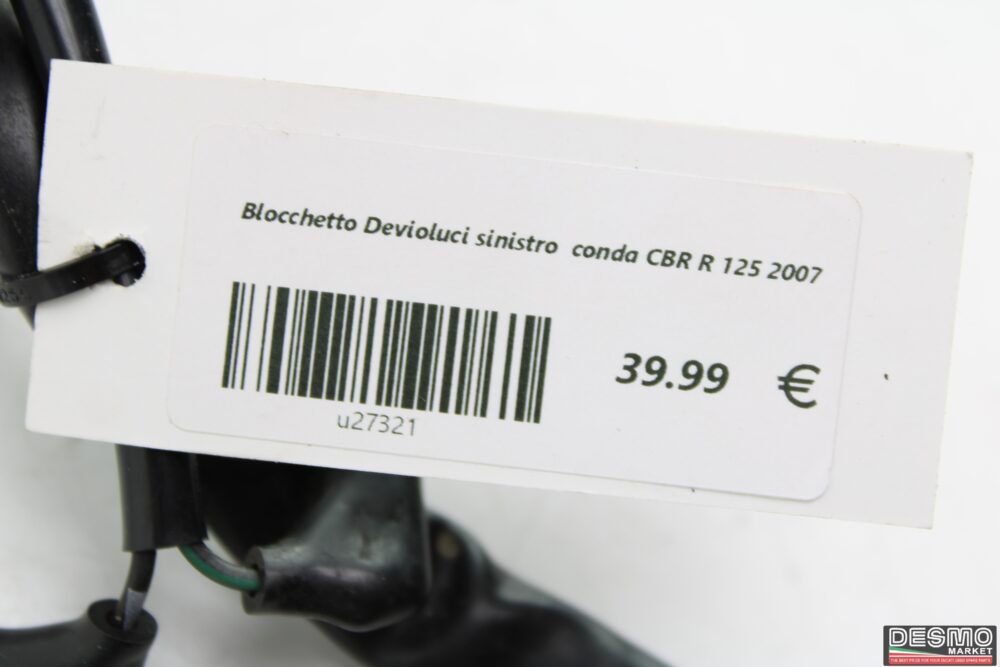 Blocchetto Devioluci sinistro  conda CBR R 125 2007