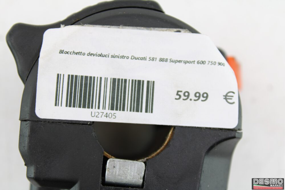 Blocchetto devioluci sinistro Ducati 581 888 Supersport 600 750 900