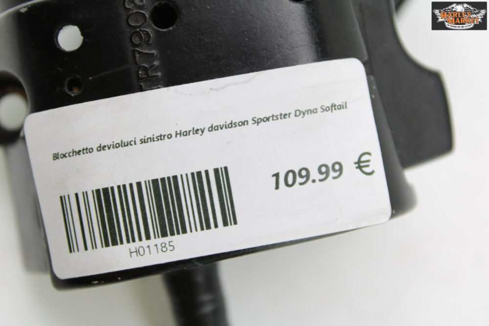 Blocchetto devioluci sinistro Harley davidson Sportster Dyna Softail