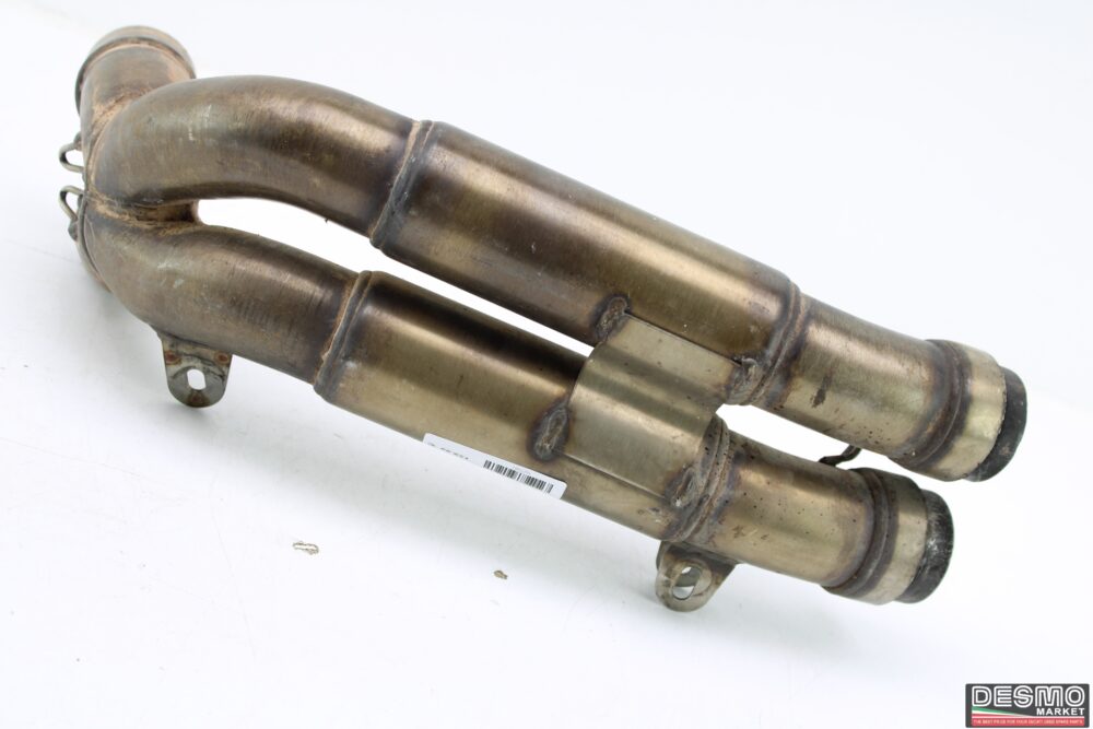 Body collettore di scarico centrale 45mm Ducati 998