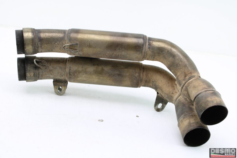 Body collettore di scarico centrale 45mm Ducati 998