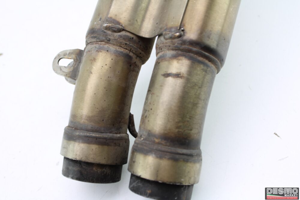 Body collettore di scarico centrale 45mm Ducati 998