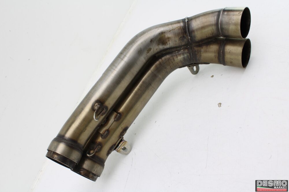 Body collettore scarico centrale 50-50 Ducati 916SPS  996SPS