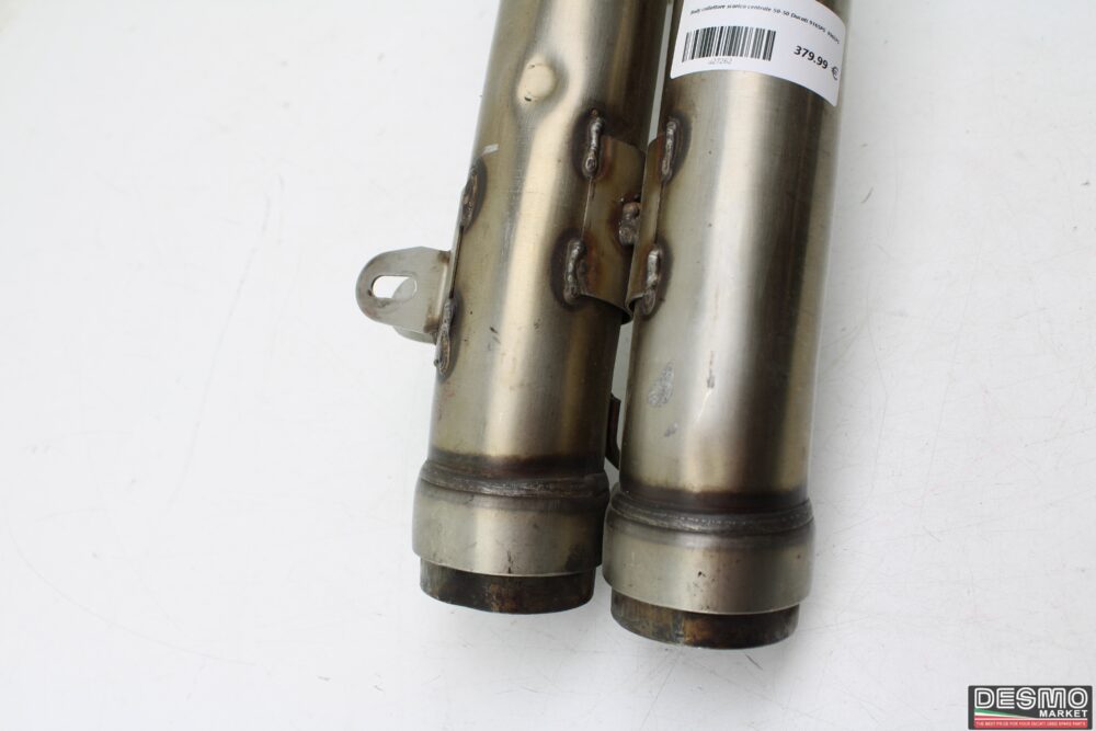Body collettore scarico centrale 50-50 Ducati 916SPS  996SPS