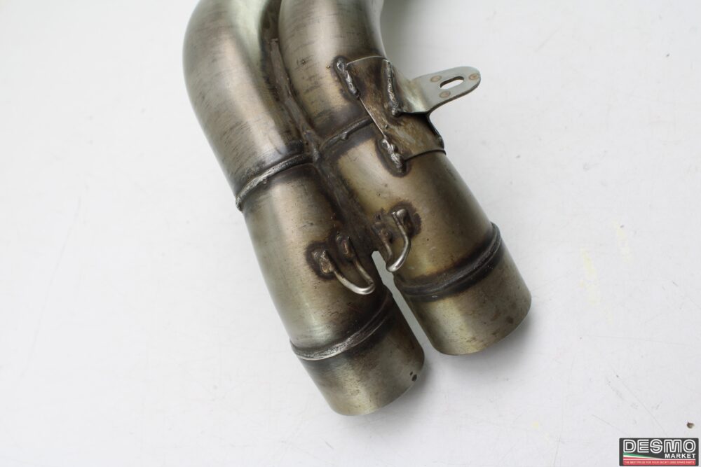 Body collettore scarico centrale 50-50 Ducati 916SPS  996SPS