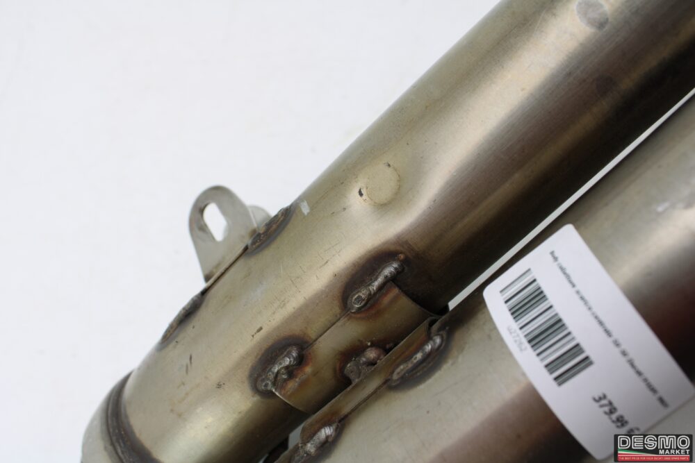 Body collettore scarico centrale 50-50 Ducati 916SPS  996SPS