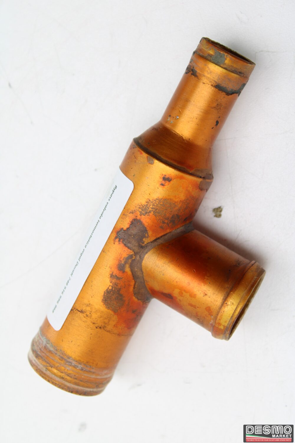 Bypass valvola termostatica ergal Ducati 748 916 996 998