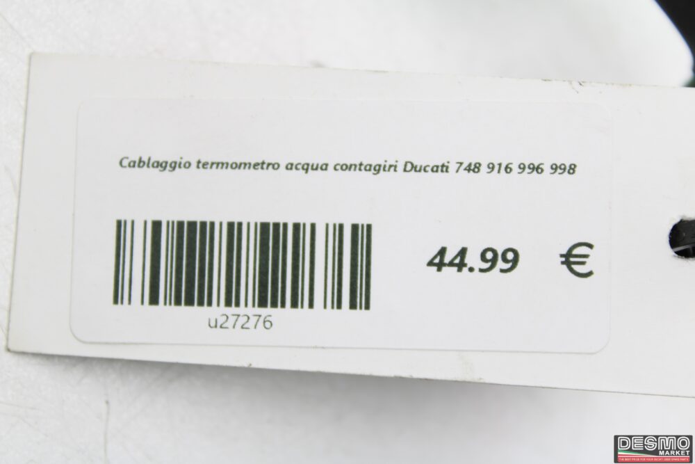 Cablaggio termometro acqua contagiri Ducati 748 916 996 998