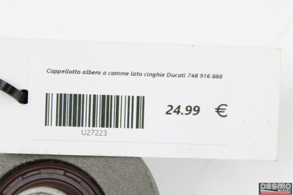 Cappellotto albero a camme lato cinghie Ducati 748 916 888