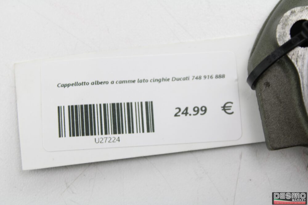 Cappellotto albero a camme lato cinghie Ducati 748 916 888